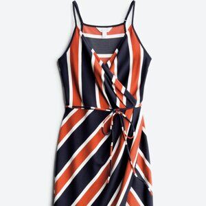 Annora Faux Wrap Jersey Dress